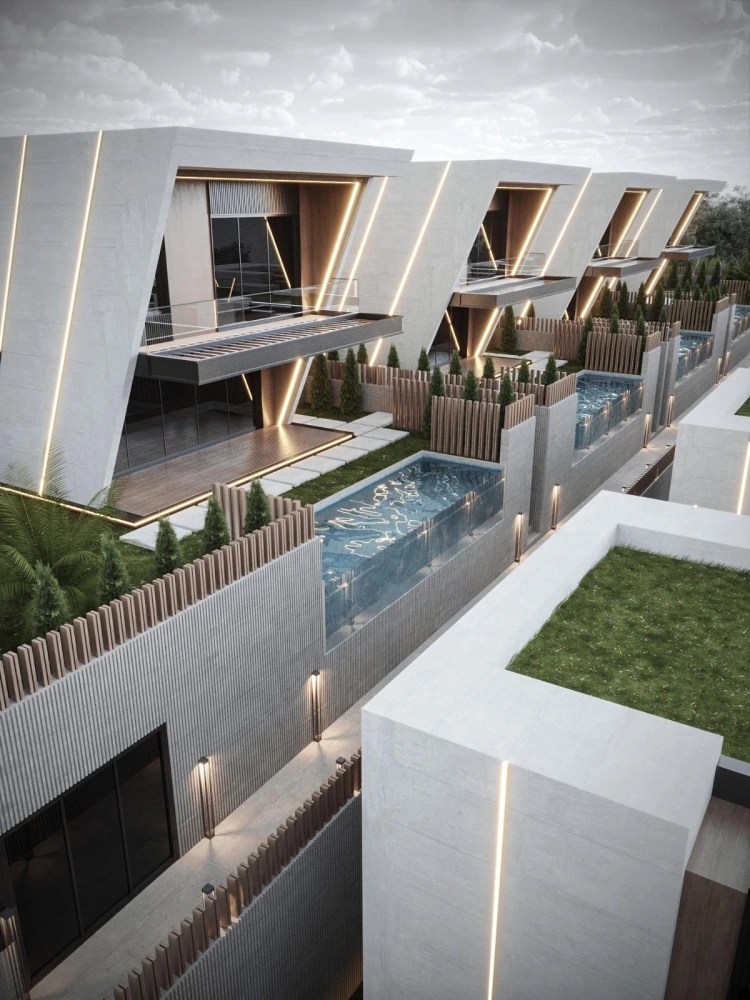 Lotus Asilzade Villaları