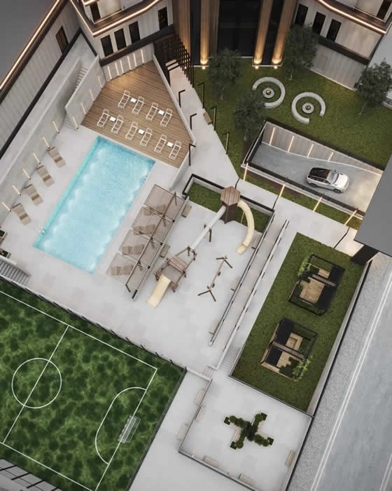 Sapphire Rezidence Pakbeyaz İnşaat