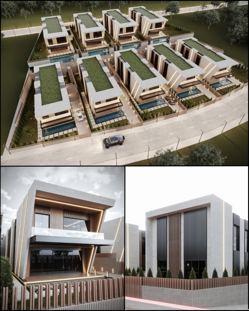 Lotus Asilzade Villaları